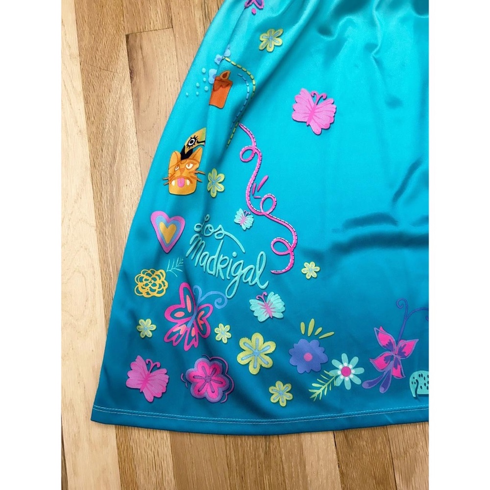 Disney Encanto Girls' Nightgown Costume Pajama - Picture 7 of 13